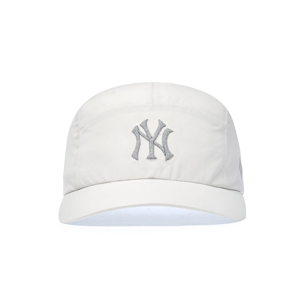 MLB GORE-TEX防水可調式軟頂 五分割帽 跑步帽 露營帽 紐約洋基隊 (3ACPB915N-50CRL)