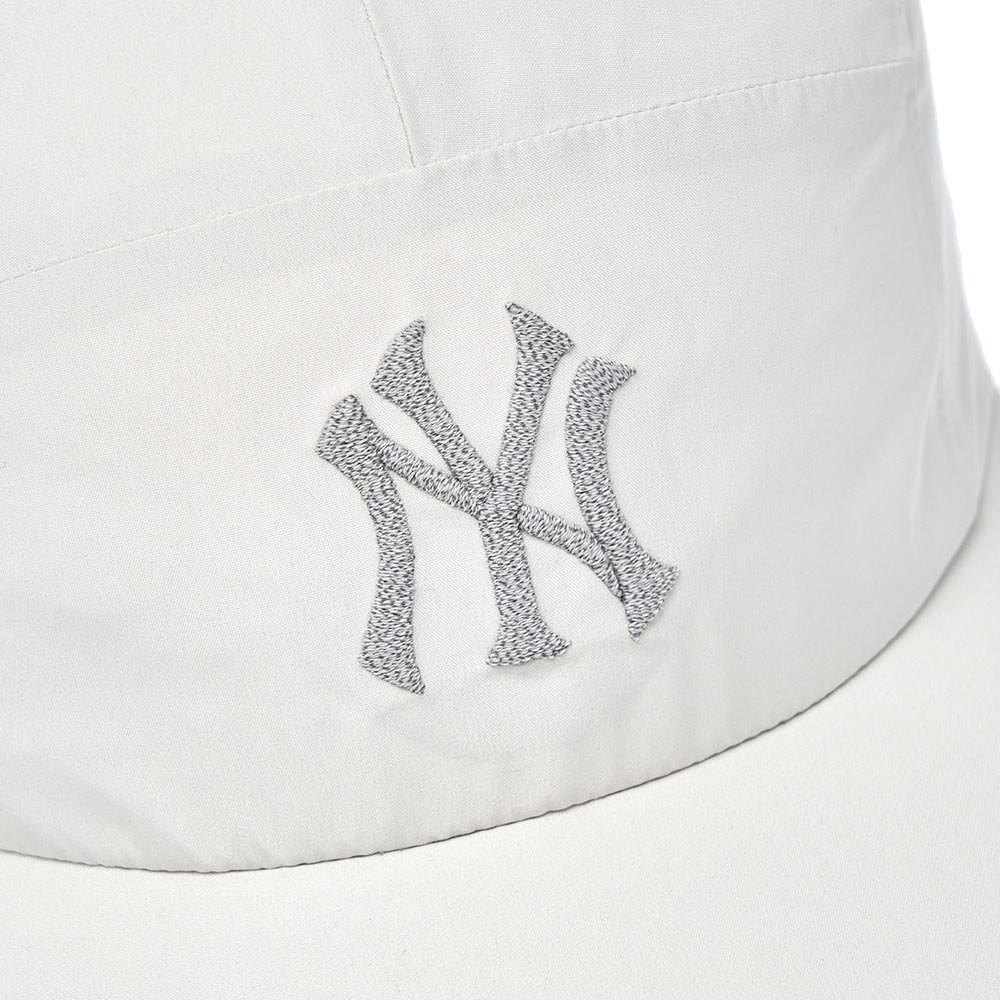 MLB GORE-TEX防水可調式軟頂 五分割帽 跑步帽 露營帽 紐約洋基隊 (3ACPB915N-50CRL)