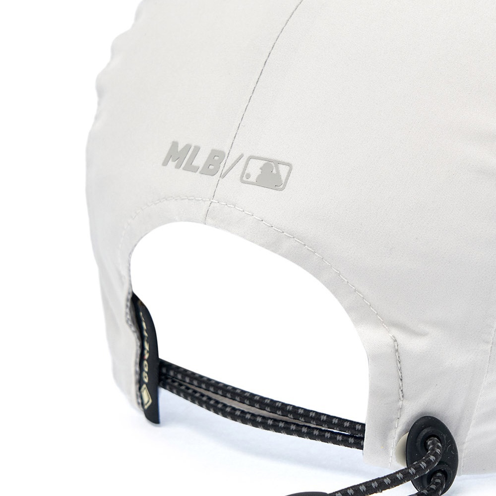 MLB GORE-TEX防水可調式軟頂 五分割帽 跑步帽 露營帽 紐約洋基隊 (3ACPB915N-50CRL)