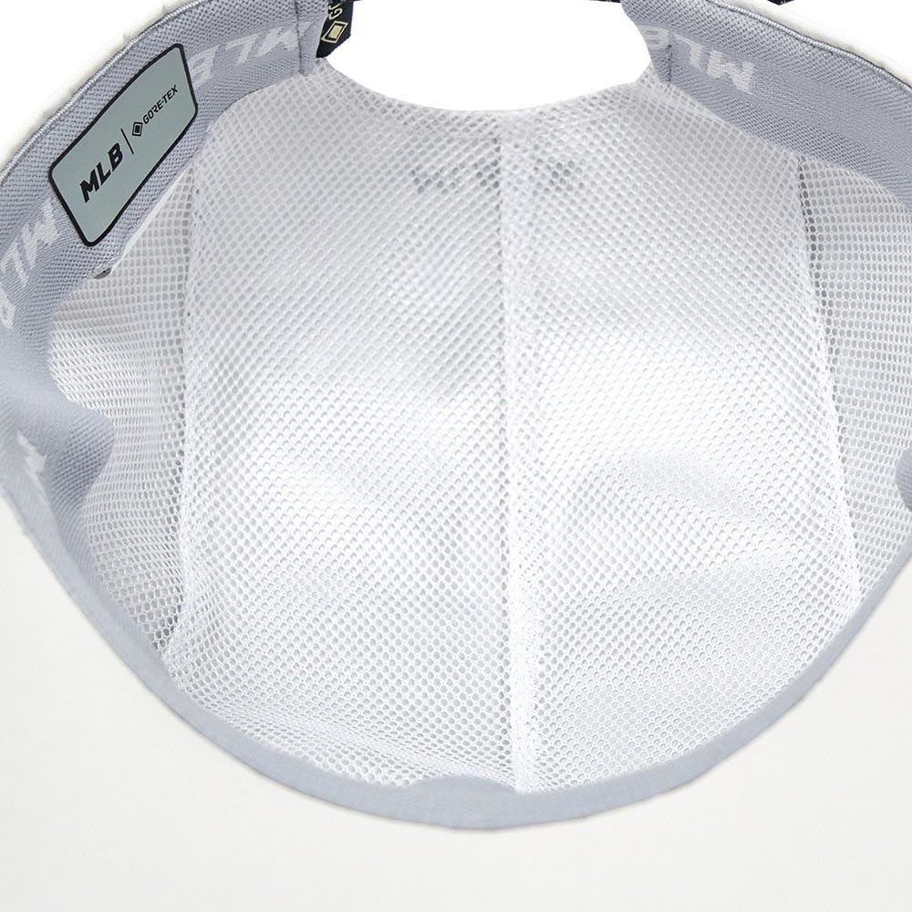 MLB GORE-TEX防水可調式軟頂 五分割帽 跑步帽 露營帽 紐約洋基隊 (3ACPB915N-50CRL)