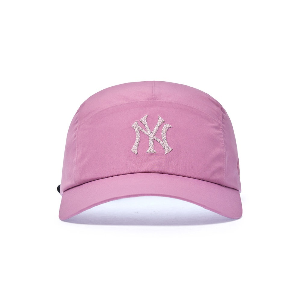 MLB GORE-TEX防水可調式軟頂 五分割帽 跑步帽 露營帽 紐約洋基隊 (3ACPB915N-50PKM)