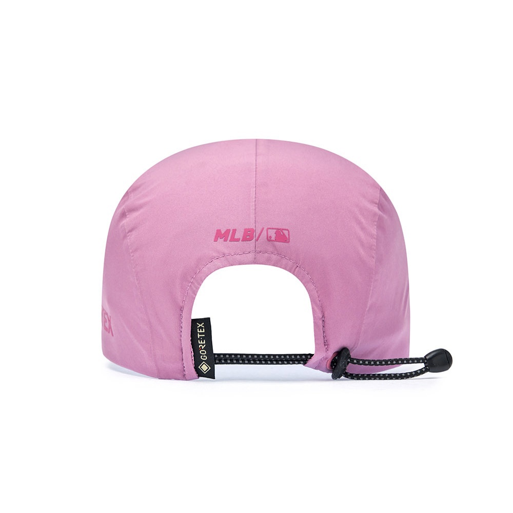 MLB GORE-TEX防水可調式軟頂 五分割帽 跑步帽 露營帽 紐約洋基隊 (3ACPB915N-50PKM)