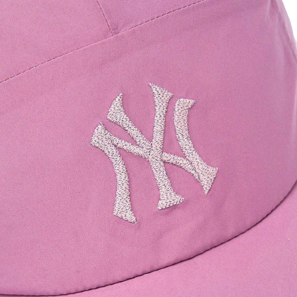 MLB GORE-TEX防水可調式軟頂 五分割帽 跑步帽 露營帽 紐約洋基隊 (3ACPB915N-50PKM)