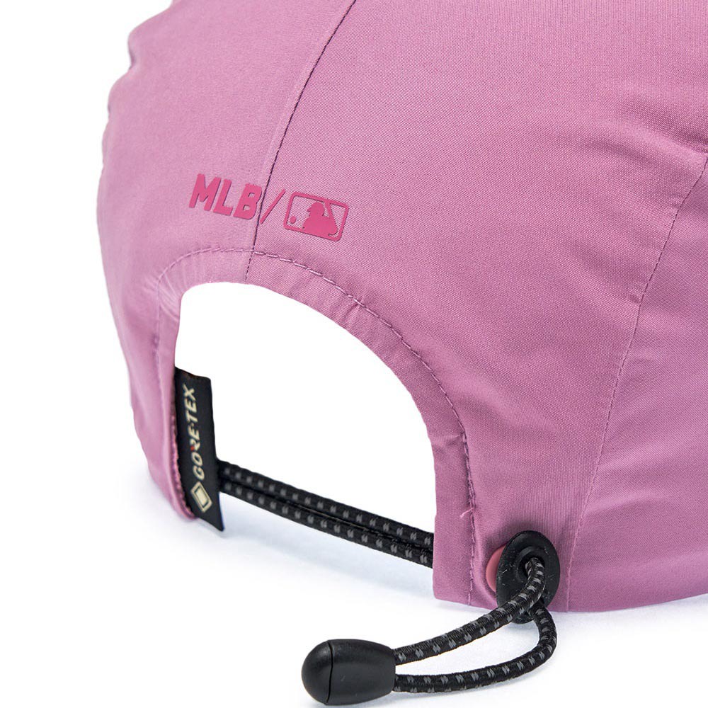 MLB GORE-TEX防水可調式軟頂 五分割帽 跑步帽 露營帽 紐約洋基隊 (3ACPB915N-50PKM)