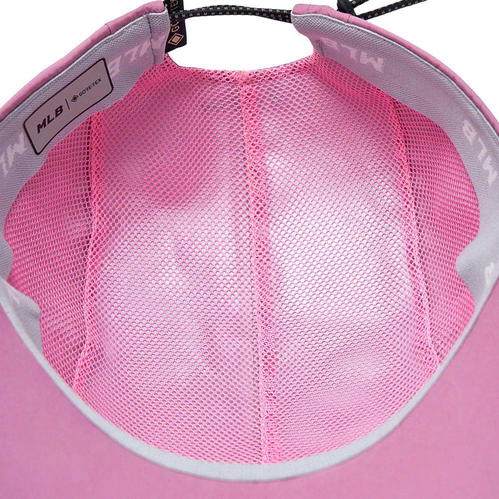 MLB GORE-TEX防水可調式軟頂 五分割帽 跑步帽 露營帽 紐約洋基隊 (3ACPB915N-50PKM)