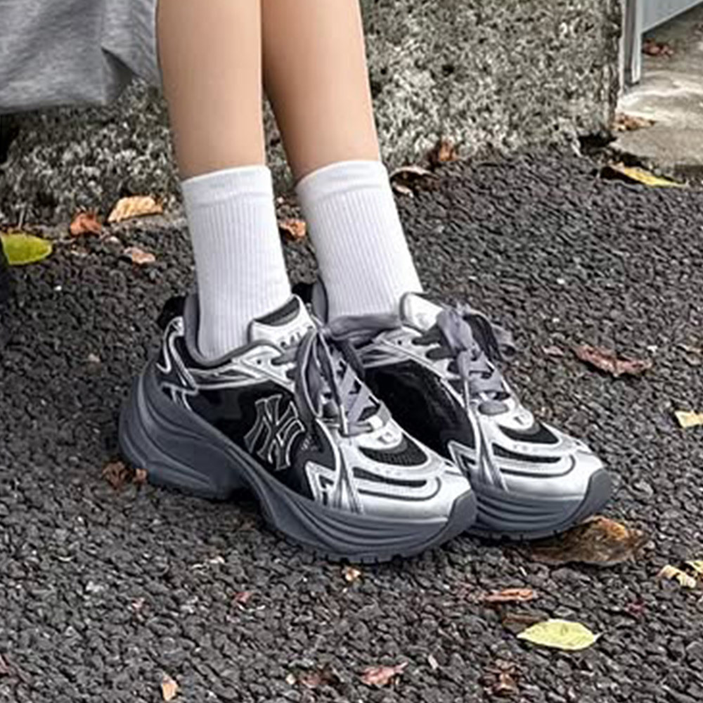 MLB 老爹鞋 運動休閒鞋 Curve Runner系列 紐約洋基隊 (3ARNSPE5N-50SID)