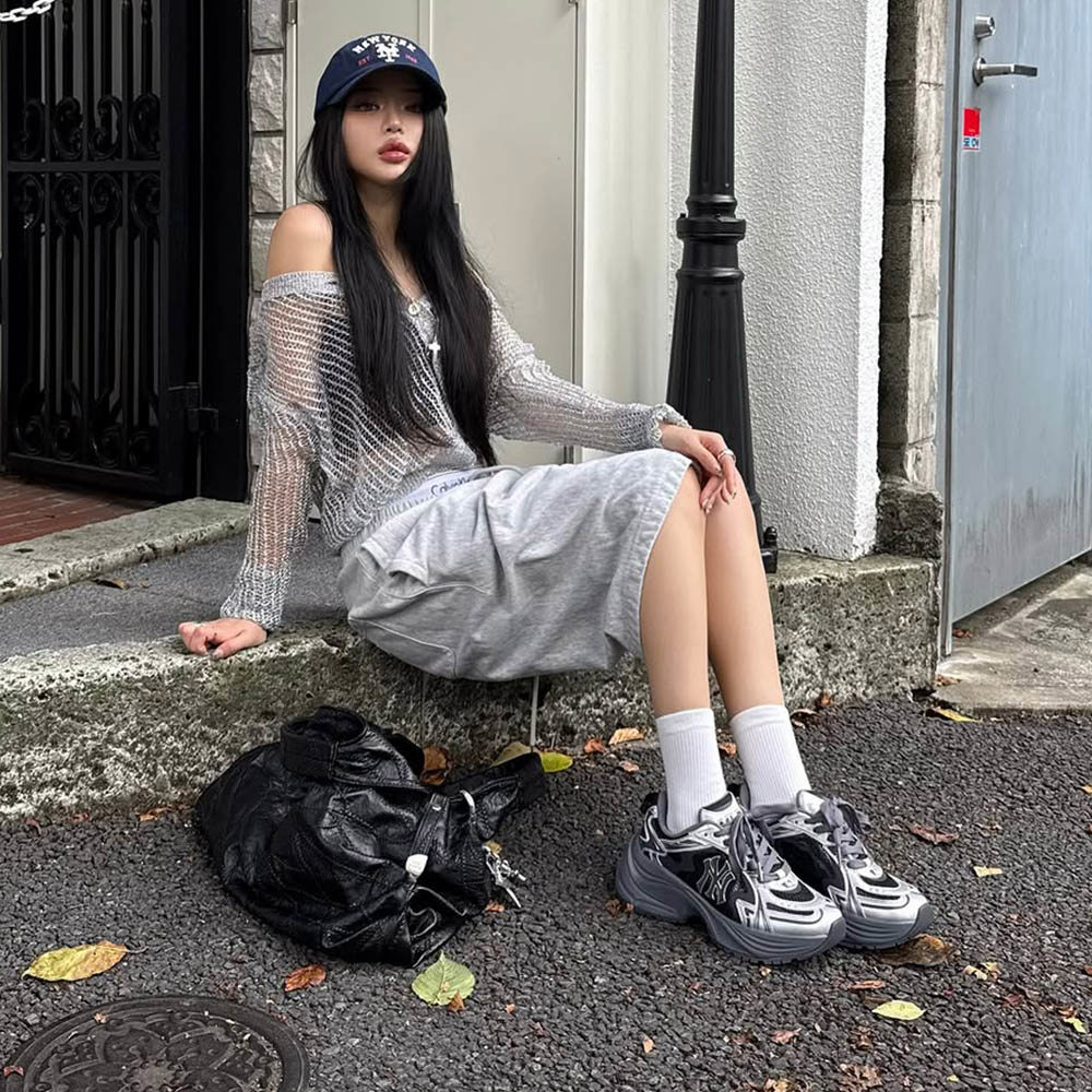 MLB 老爹鞋 運動休閒鞋 Curve Runner系列 紐約洋基隊 (3ARNSPE5N-50SID)