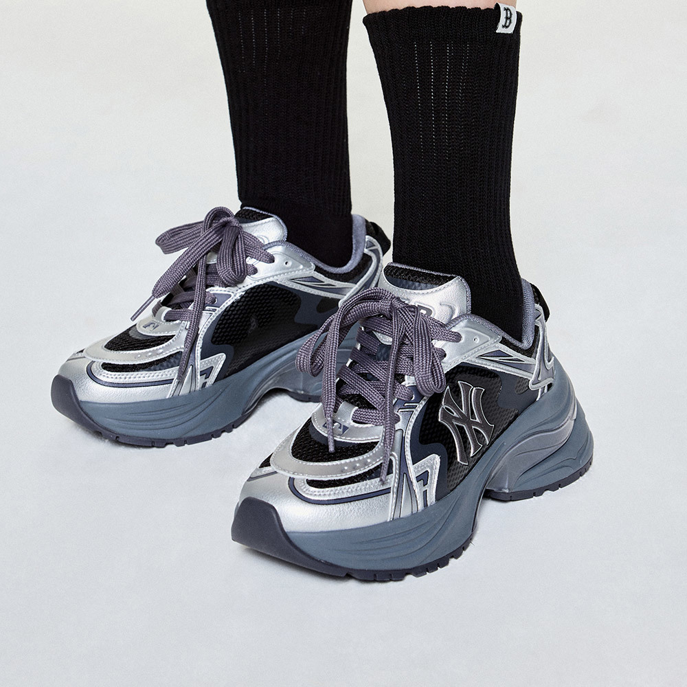 MLB 老爹鞋 運動休閒鞋 Curve Runner系列 紐約洋基隊 (3ARNSPE5N-50SID)