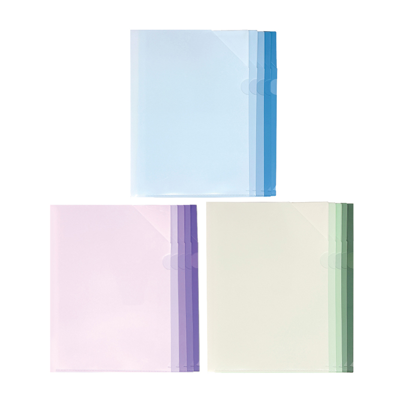 Hashtag 漸層色資料夾 16K-薄荷曼波/冰藍拿鐵/烏梅子醬