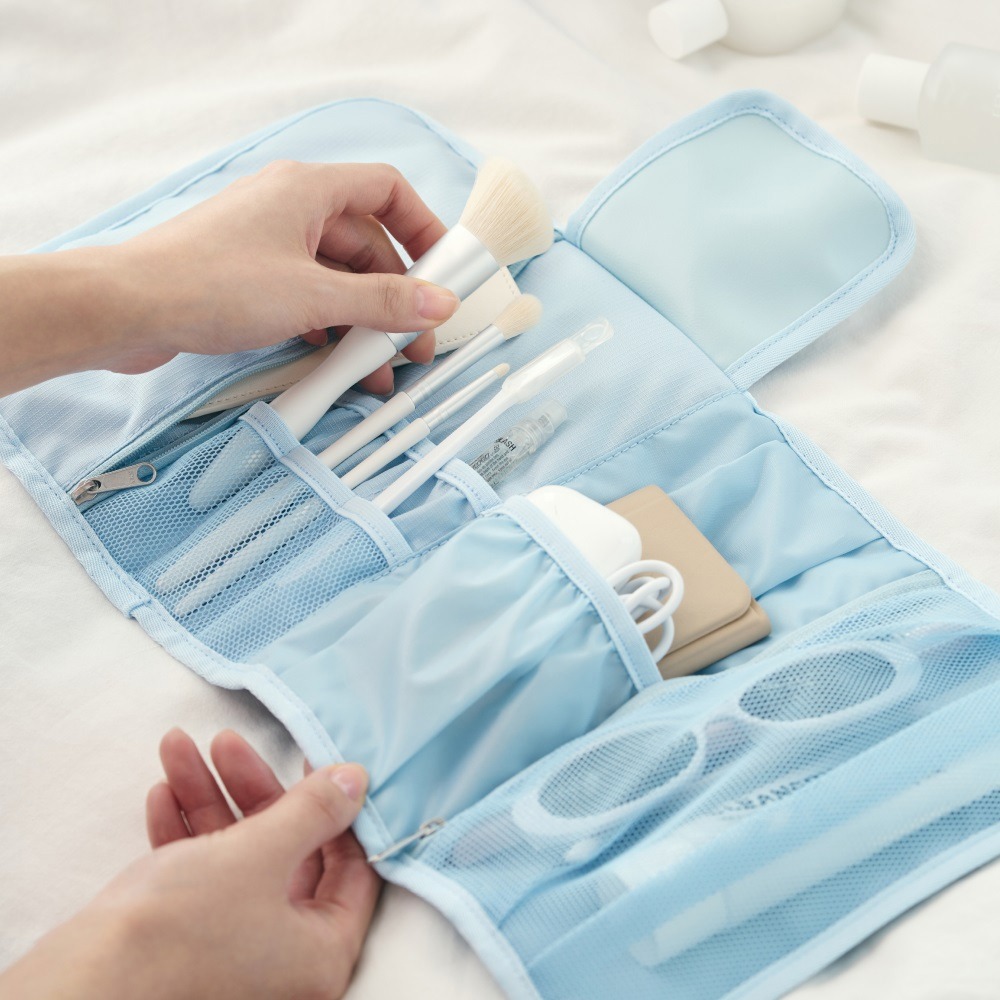 【blank.】全面85折★BODYLUV 旅行多用途收納包(四色)