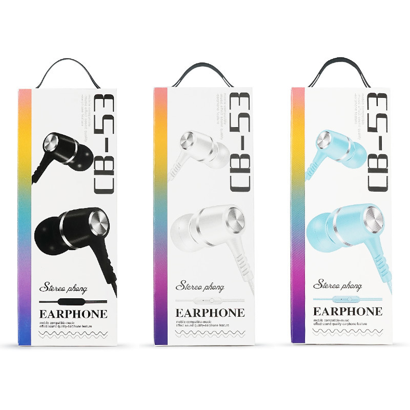 CB-53 內耳式耳機麥克風(隨機出貨)