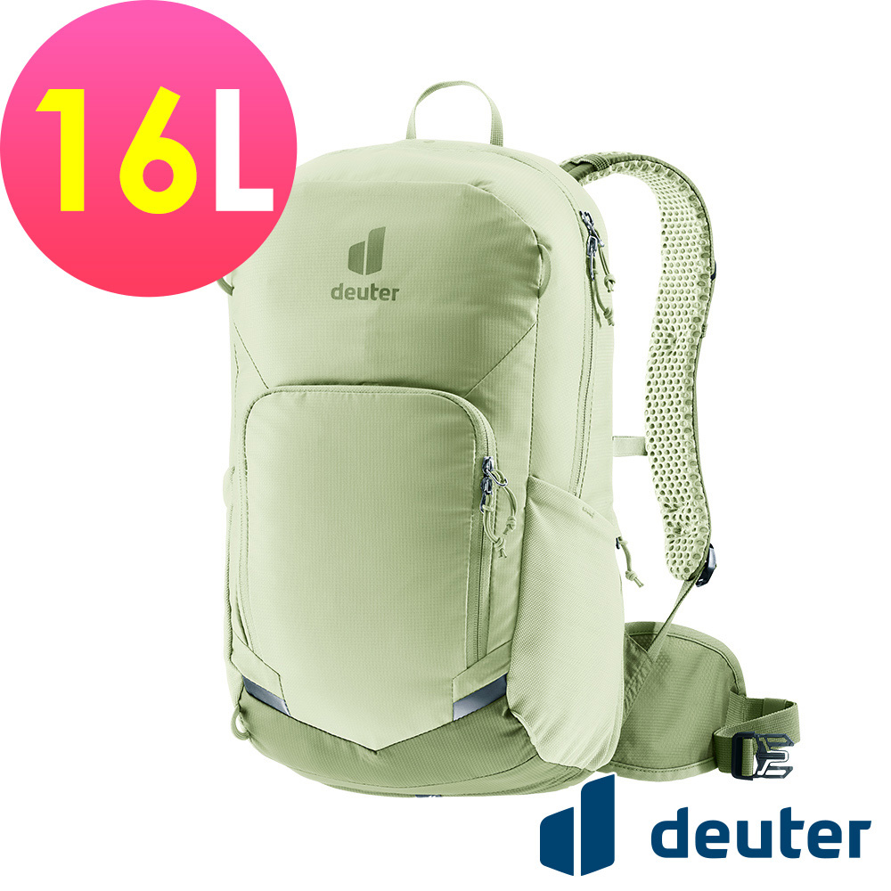 【deuter 德國】 Bike I自行車背包16L(3202025薄荷綠/休閒背包/旅遊背包)