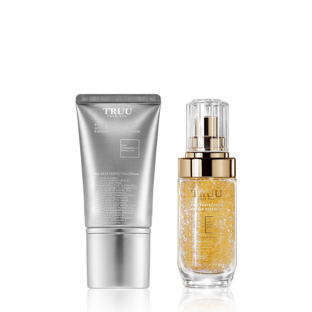 【新品上市】PDRN外泌體A醇撫平皺紋美頸霜+精華液擇一（黃金胜肽賦活精華／高能美白精華／修護安撫舒緩精華／藍銅玻尿酸保濕修復精華／頂級藍銅肌因修復精華）