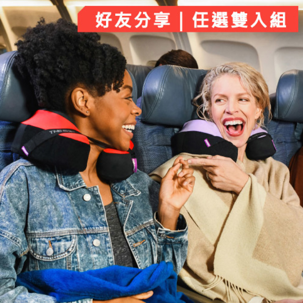 【Cabeau】旅行用記憶棉頸枕 S3/TNE - 任選雙入組