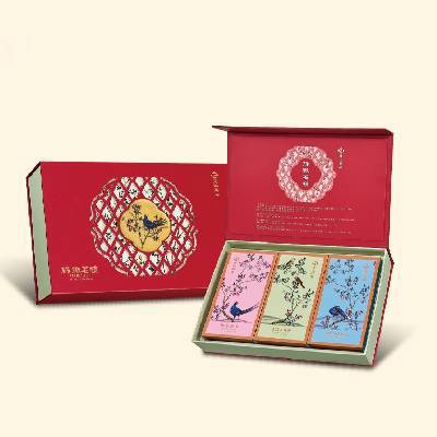 【天仁茗茶】締緻茗禮禮盒