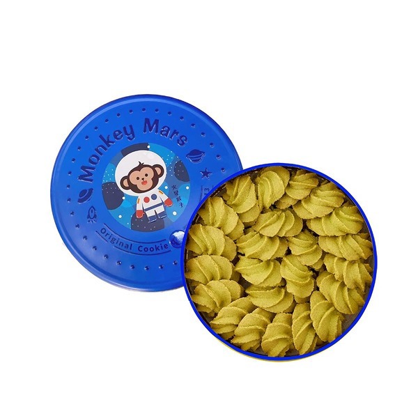 【火星猴子】小山圓抹茶曲奇奶酥-廠商直送