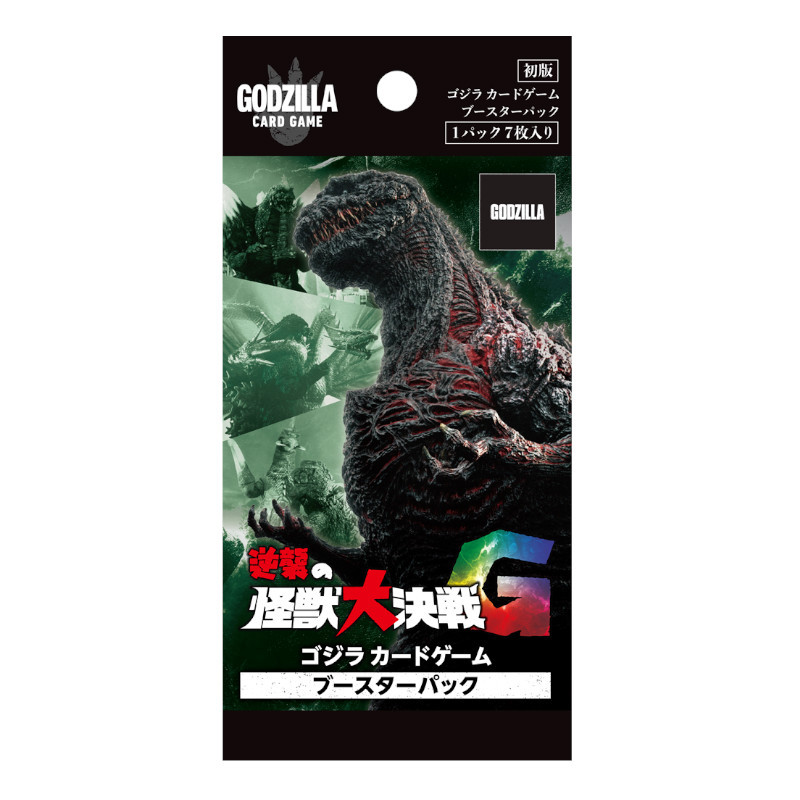 武士道Bushiroad GODZILLA哥吉拉卡牌遊戲 盒裝補充包-怪獸大逆襲決戰G (GZCG-BP02)
