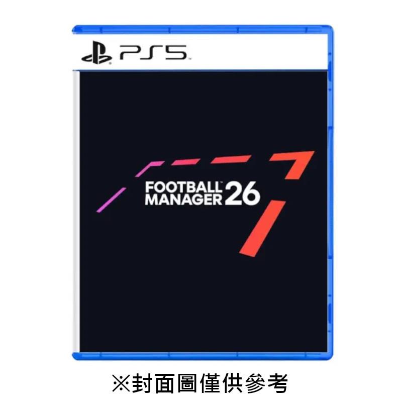 【預購】【PS5】足球經理 Football Manager 26《中文版》-2025-10-28上市