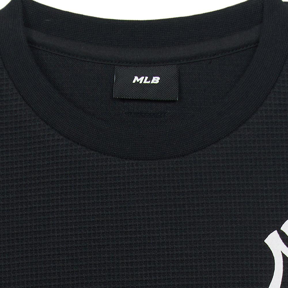 MLB KIDS 長袖T恤 童裝 紐約洋基隊 (7ATSB0554-50BKS)