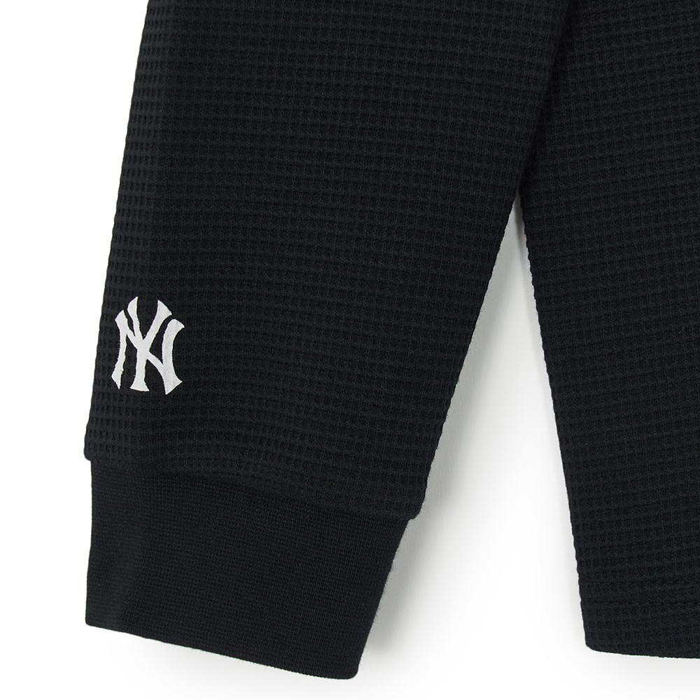 MLB KIDS 長袖T恤 童裝 紐約洋基隊 (7ATSB0554-50BKS)