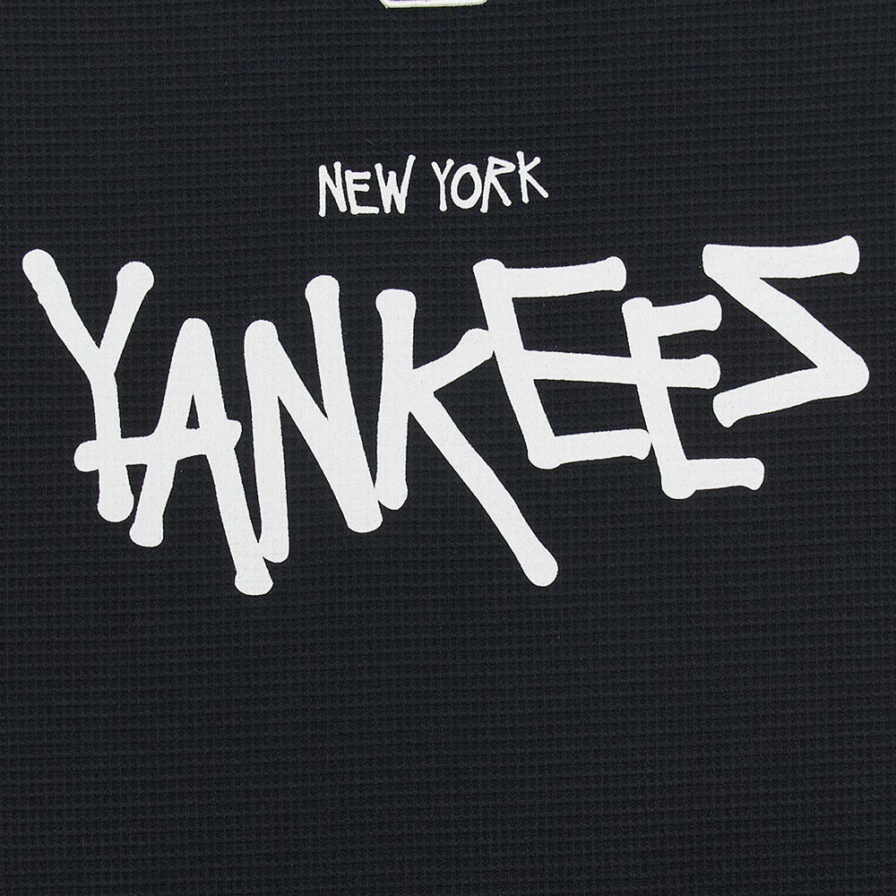 MLB KIDS 長袖T恤 童裝 紐約洋基隊 (7ATSB0554-50BKS)