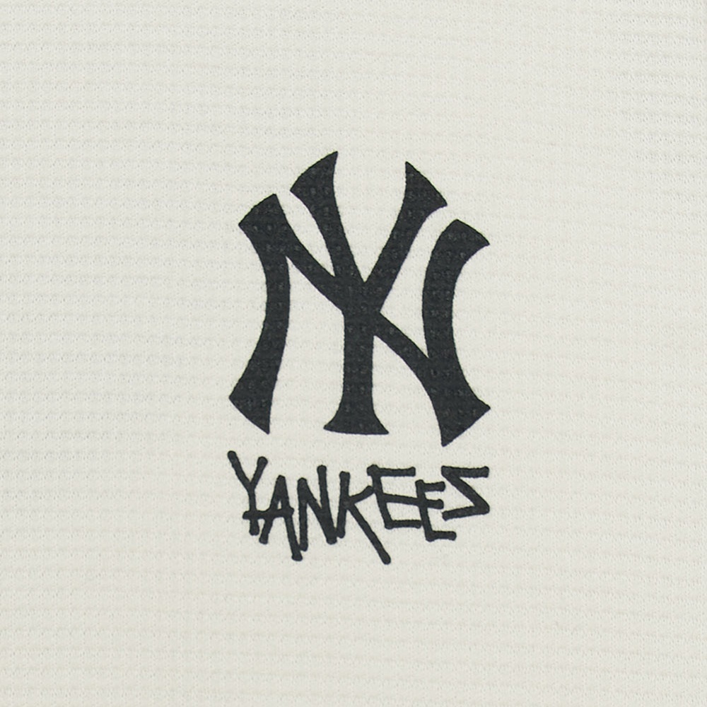 MLB KIDS 長袖T恤 童裝 紐約洋基隊 (7ATSB0554-50CRS)