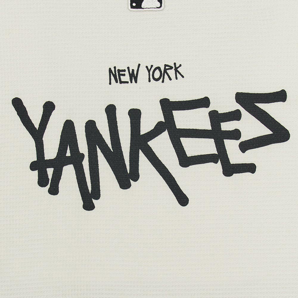 MLB KIDS 長袖T恤 童裝 紐約洋基隊 (7ATSB0554-50CRS)