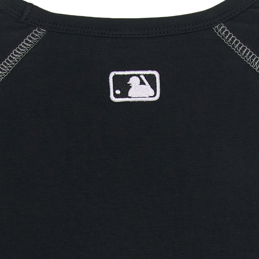 MLB KIDS 長袖T恤 童裝 Heart系列 紐約洋基隊 (7FTSH0154-50BKS)