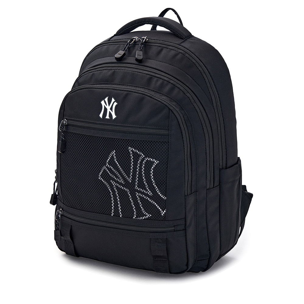 MLB KIDS 後背包 兒童書包 紐約洋基隊 (7ABKB065N-50BKS)