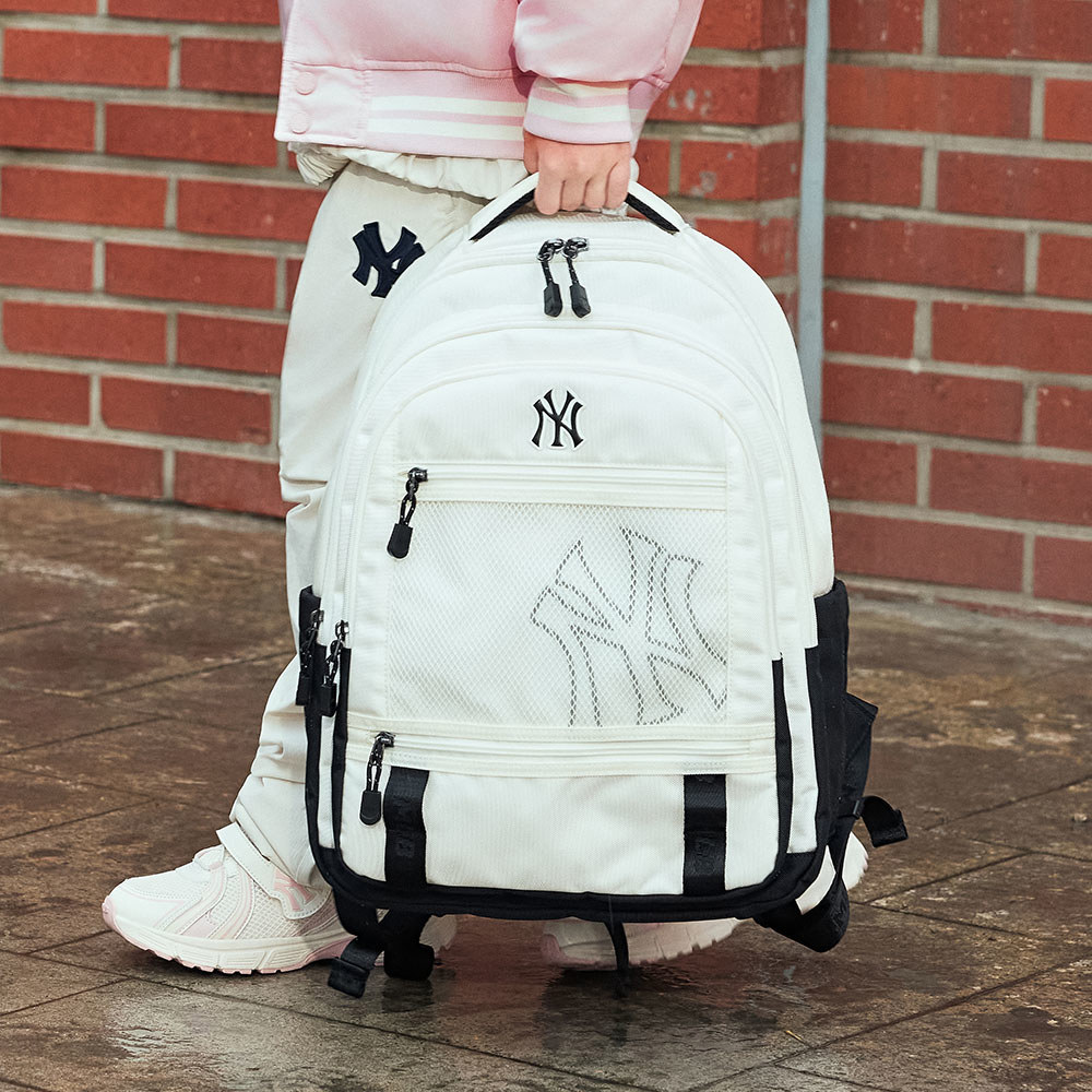 MLB Korea MLB KIDS 後背包 兒童書包 紐約洋基隊 (7ABKB065N-50CRS)｜官方