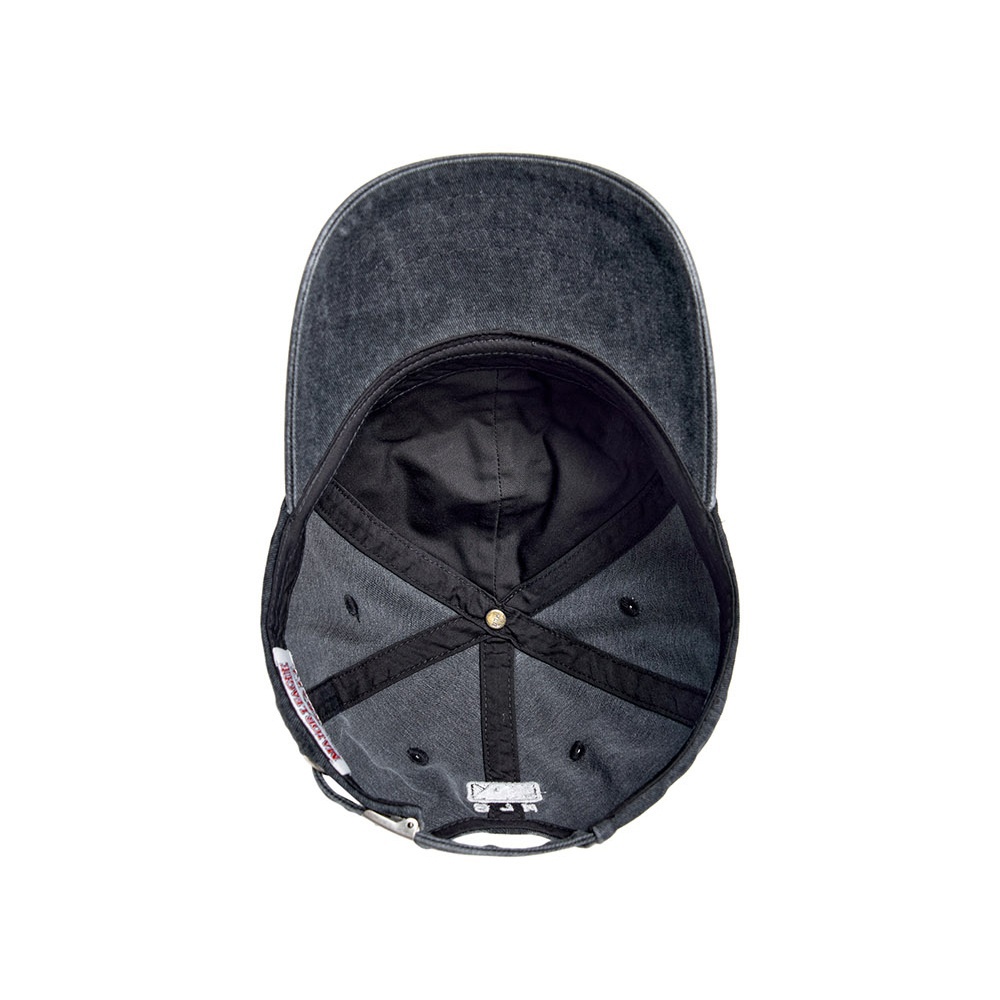 MLB KIDS 復古水洗刷舊可調式棒球帽 童帽 Varsity系列 紐約洋基隊 (7ACPV115N-50BKS)