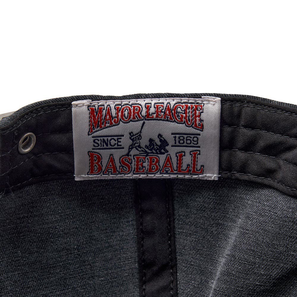 MLB KIDS 復古水洗刷舊可調式棒球帽 童帽 Varsity系列 紐約洋基隊 (7ACPV115N-50BKS)