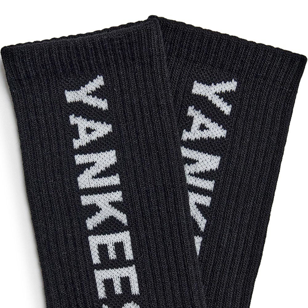 MLB KIDS 中筒襪三入組 童襪 紐約洋基隊 (7ASOB115N-50BKS)