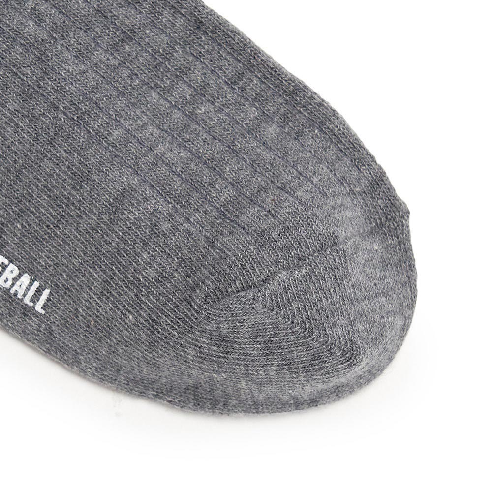 MLB KIDS 拼接層次及膝襪 童襪 Heart系列 紐約洋基隊 (7FSOH015N-50MGD)