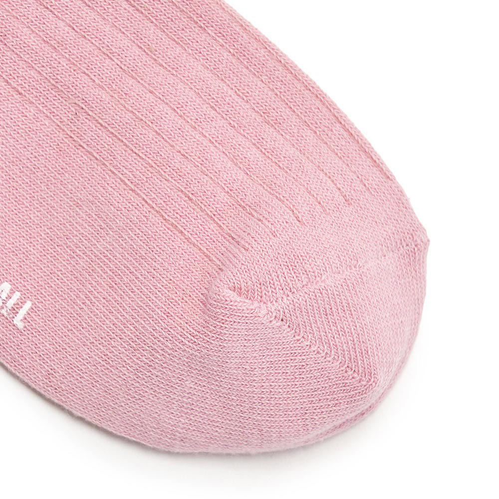 MLB KIDS 拼接層次及膝襪 童襪 Heart系列 紐約洋基隊 (7FSOH015N-50PKL)