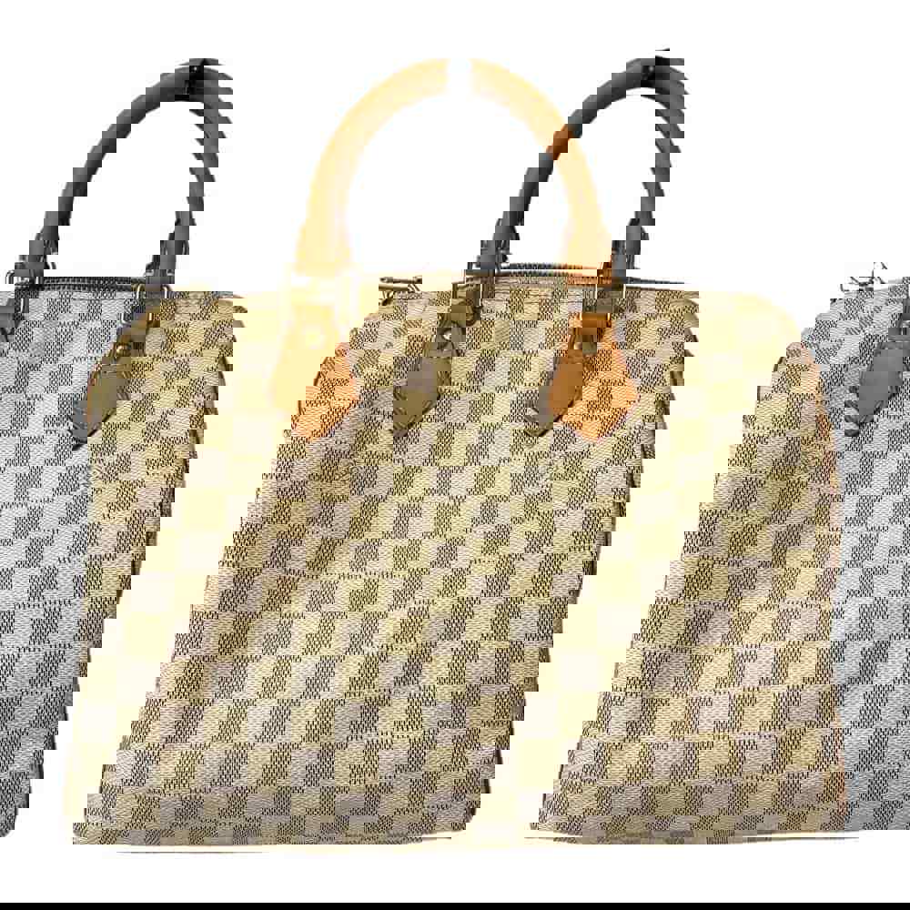 【環球左營店】LOUIS VUITTON/波士頓包//N41370