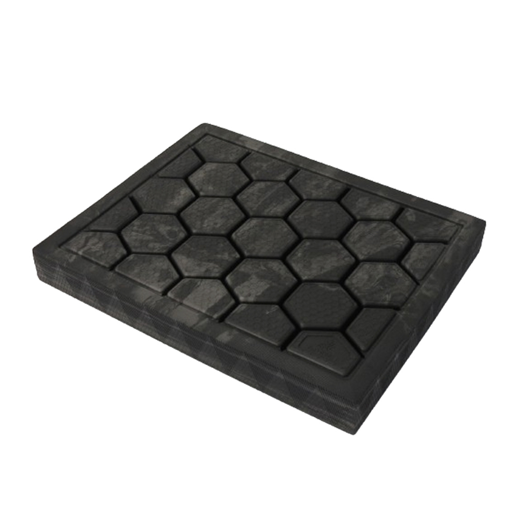 六角核心健身平衡墊 50x40x6cm(HBP-0405黑灰大理紋/核心訓練/訓練平衡)