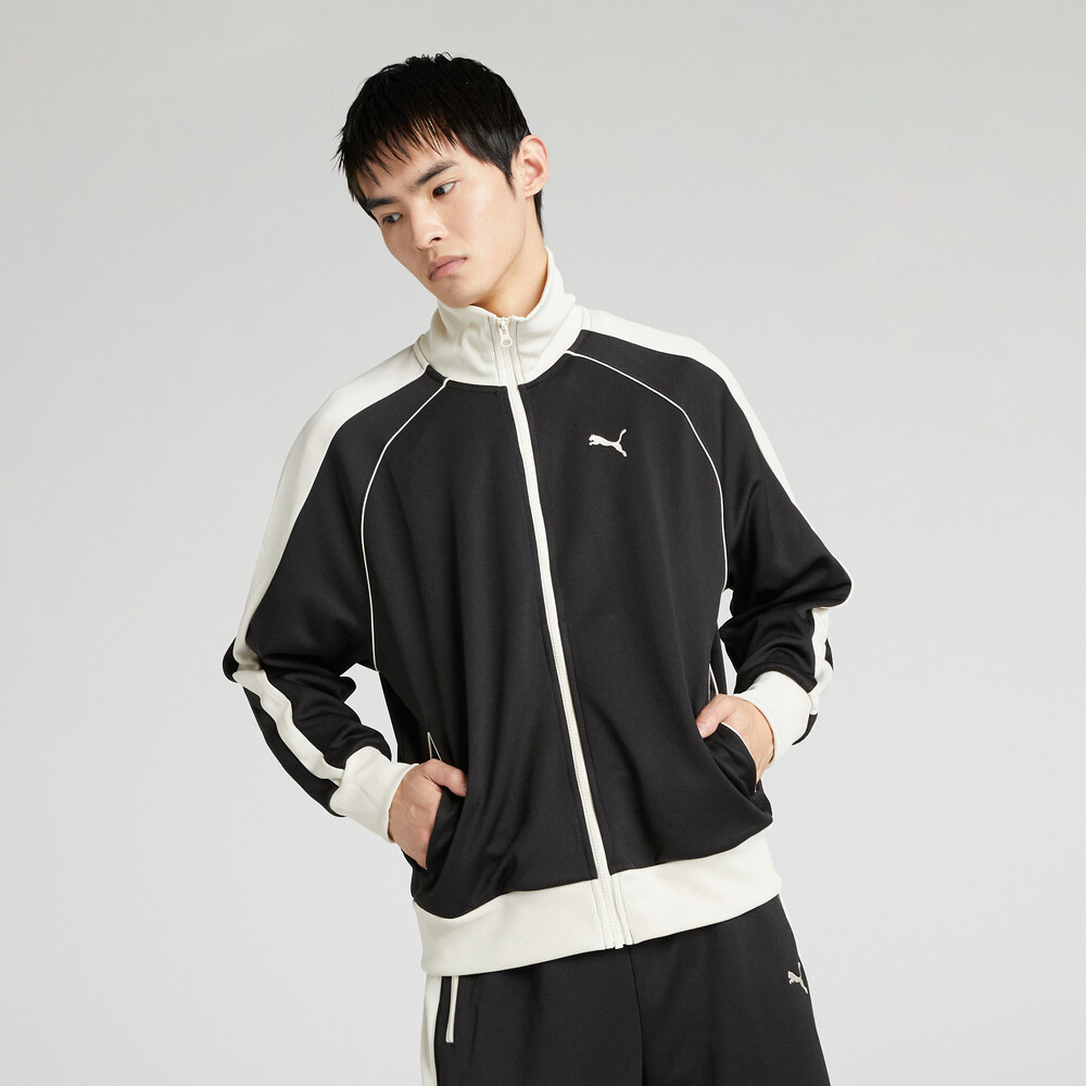 PUMA 日本線流行系列T7立領外套 男女共同