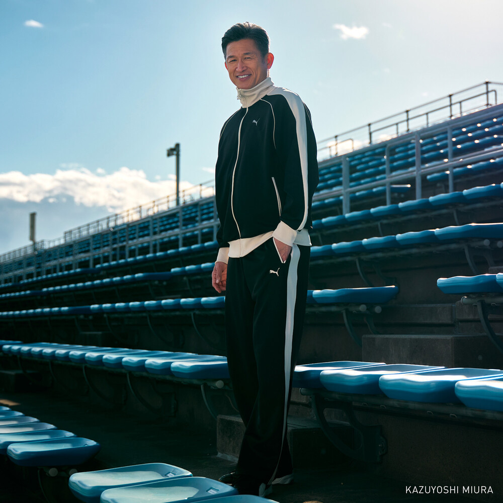 PUMA 日本線流行系列T7立領外套 男女共同