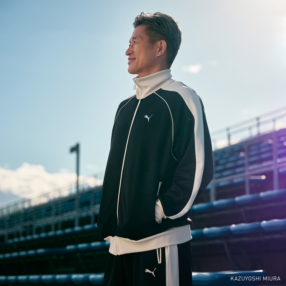 PUMA 日本線流行系列T7立領外套 男女共同