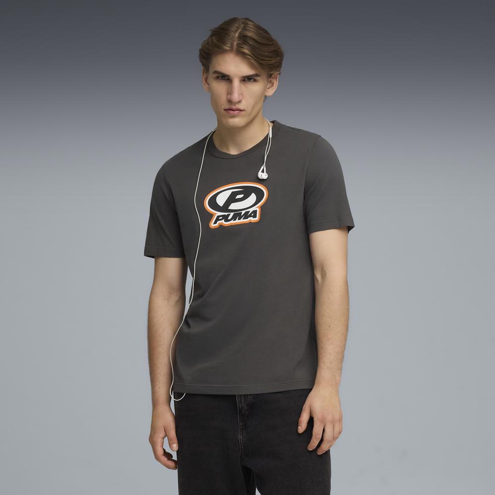 PUMA 流行系列Future Archive短袖T恤 男女共同