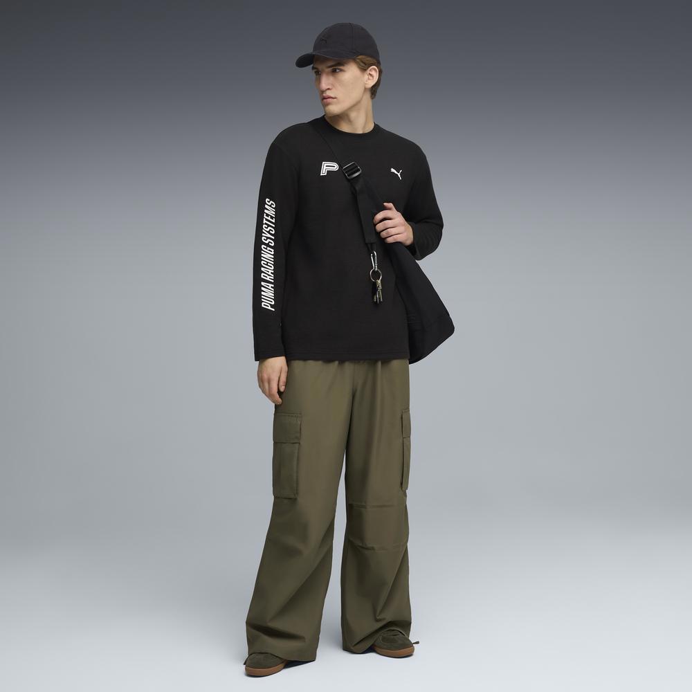 PUMA 流行系列Future Archive薄長T恤 男女共同