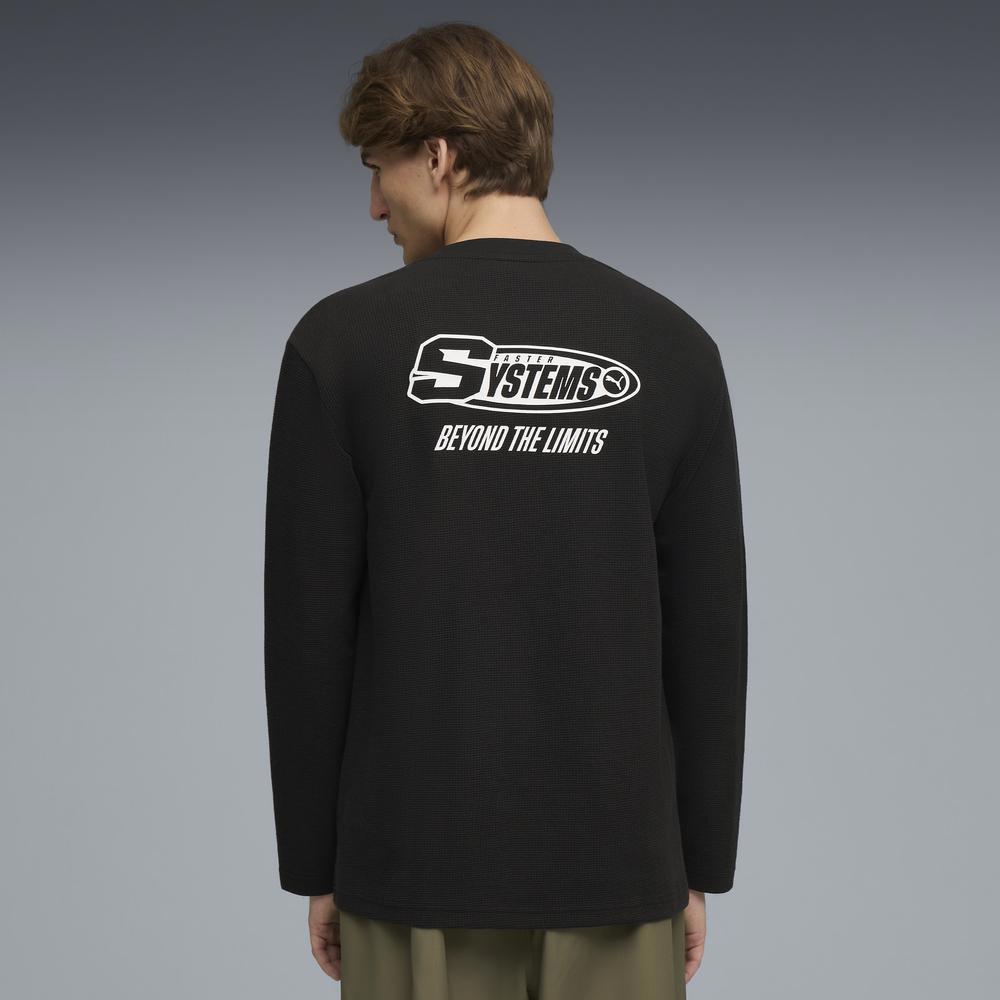 PUMA 流行系列Future Archive薄長T恤 男女共同