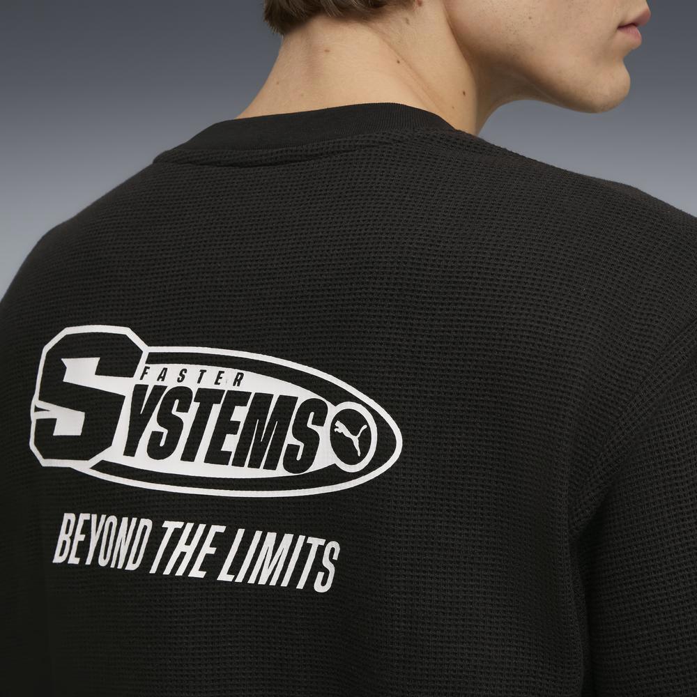 PUMA 流行系列Future Archive薄長T恤 男女共同