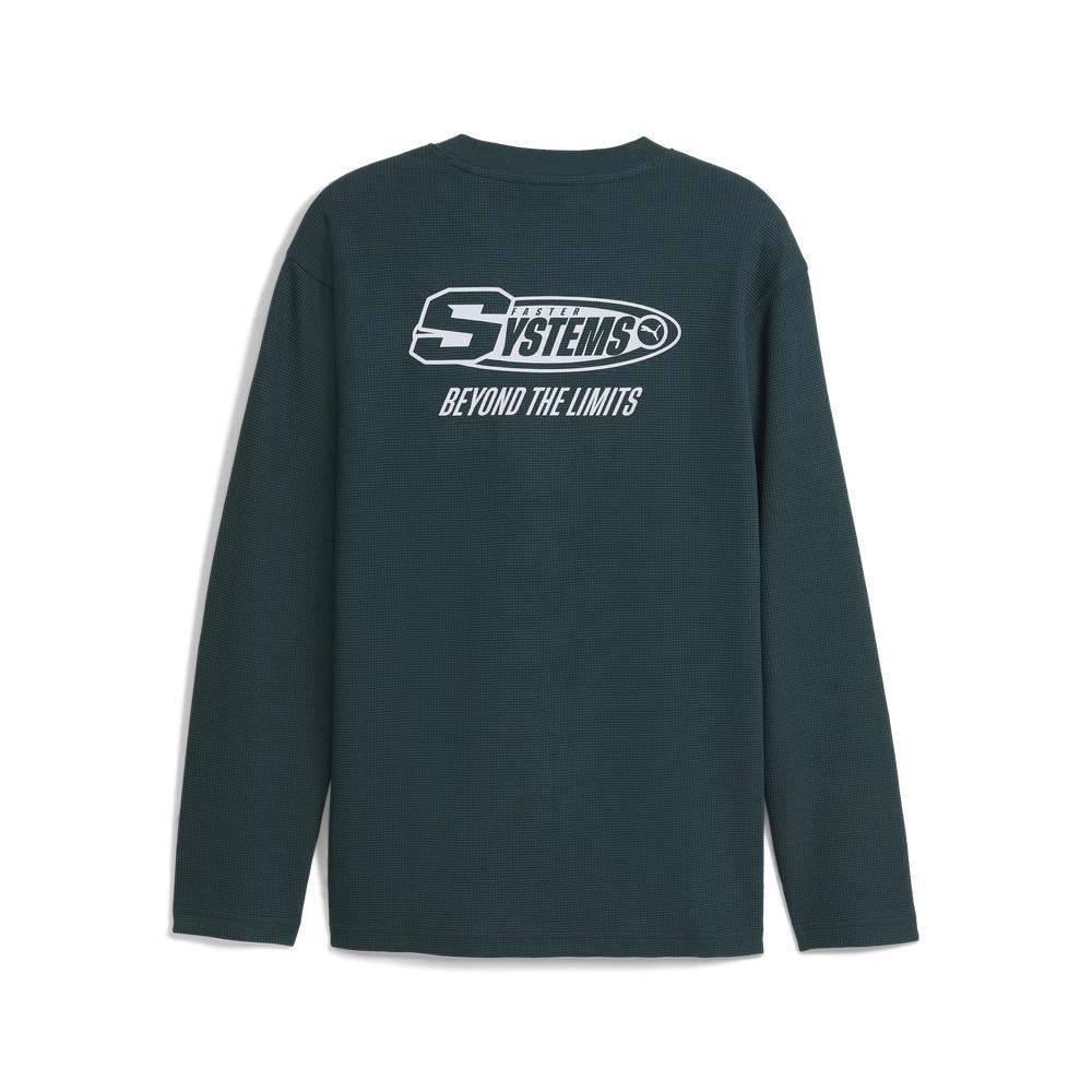 PUMA 流行系列Future Archive薄長T恤 男女共同