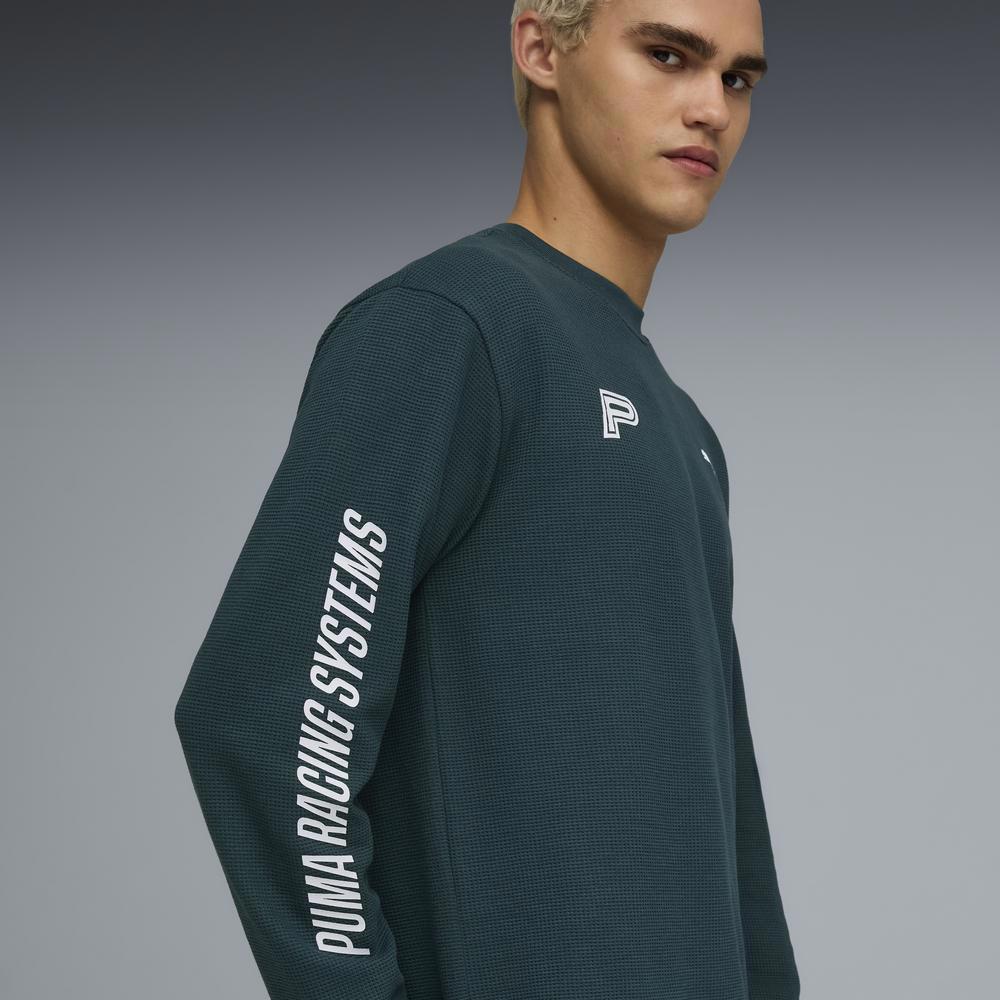 PUMA 流行系列Future Archive薄長T恤 男女共同