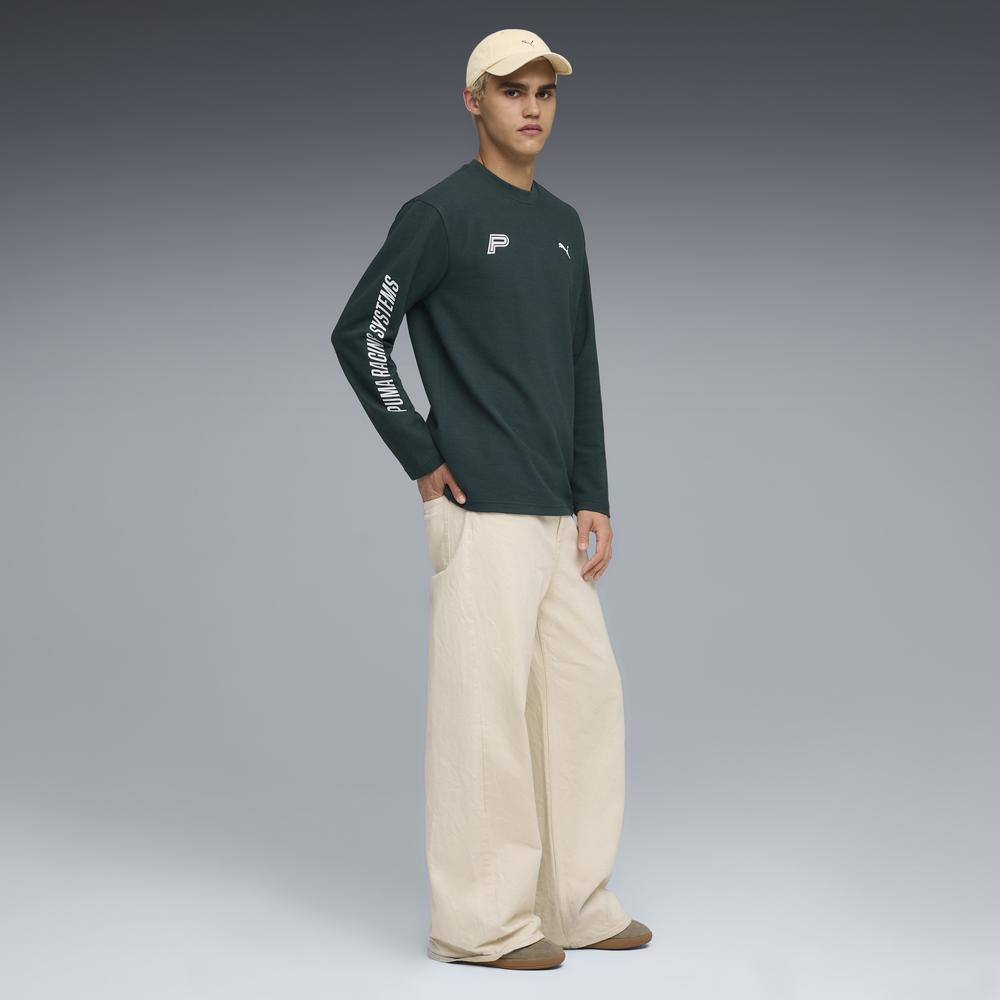 PUMA 流行系列Future Archive薄長T恤 男女共同