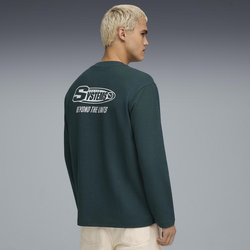 PUMA 流行系列Future Archive薄長T恤 男女共同