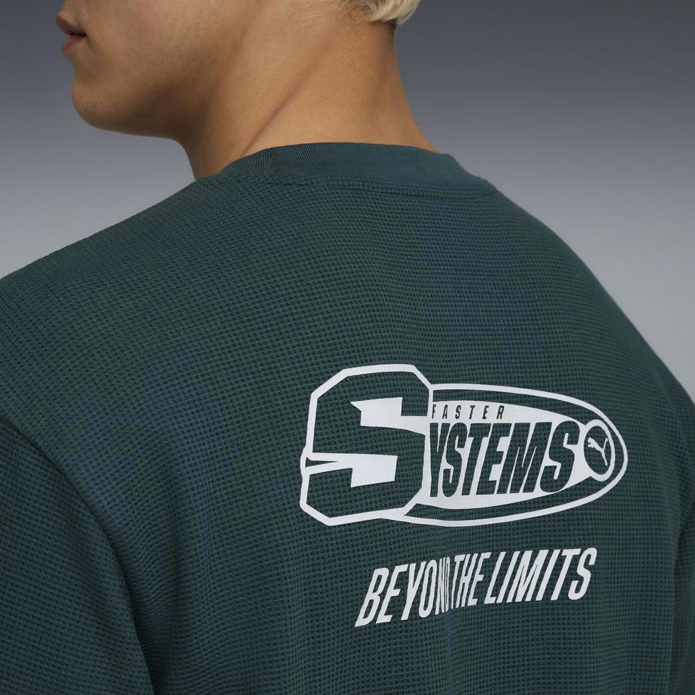 PUMA 流行系列Future Archive薄長T恤 男女共同