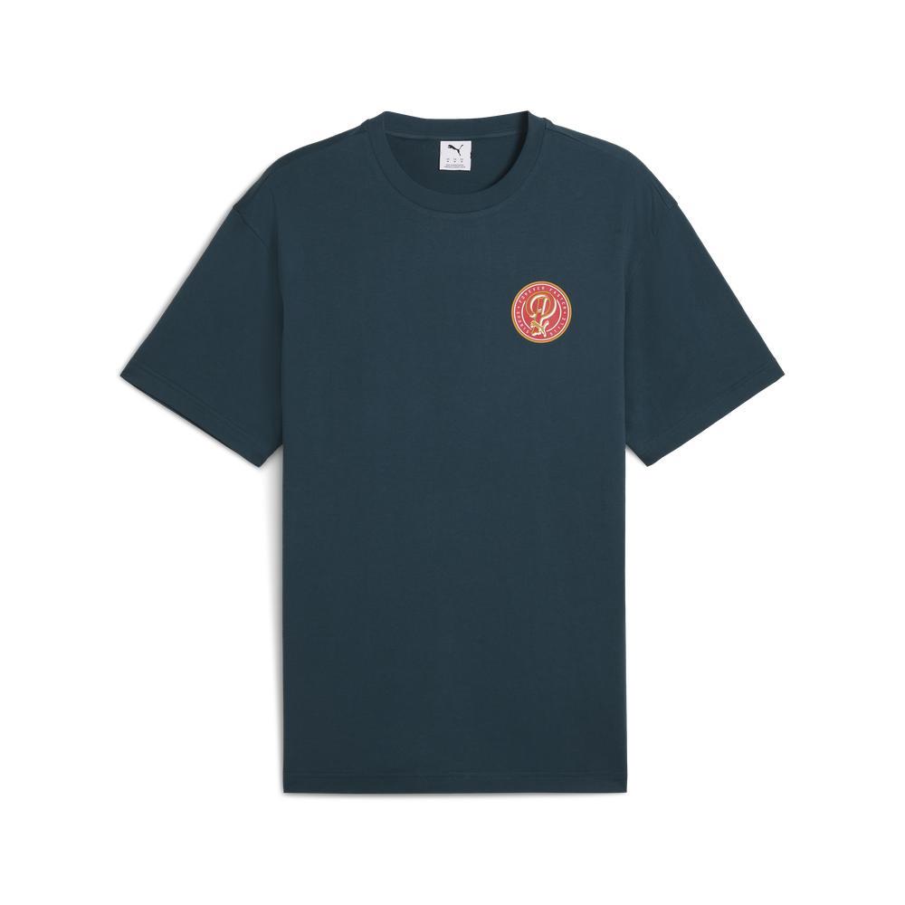 PUMA 流行系列Sports Legacy短袖T恤 男性